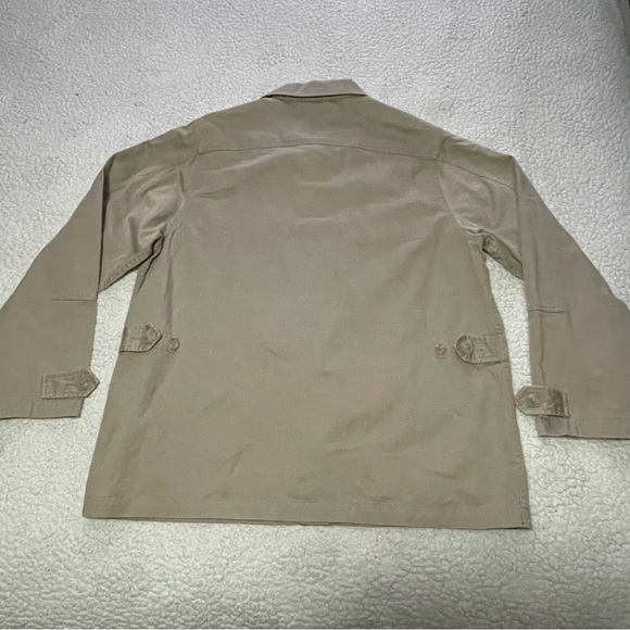 Eddie Bauer legend Spencer bay jacket size large light brown - Picture 4 of 15